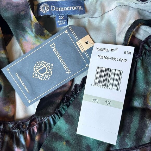 Democracy Dress Size 1X - Picture 3 of 5